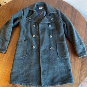 DIESEL - vintage - wool coat - medium woman